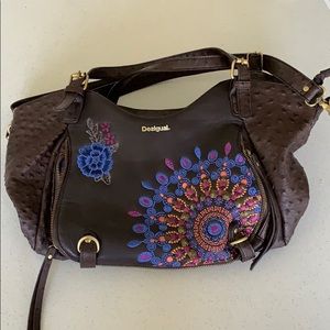 Desigual shoulder satchel bag